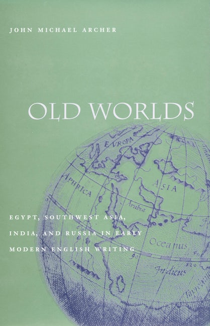 Book cover image for Old Worlds ISBN: 9780804743372